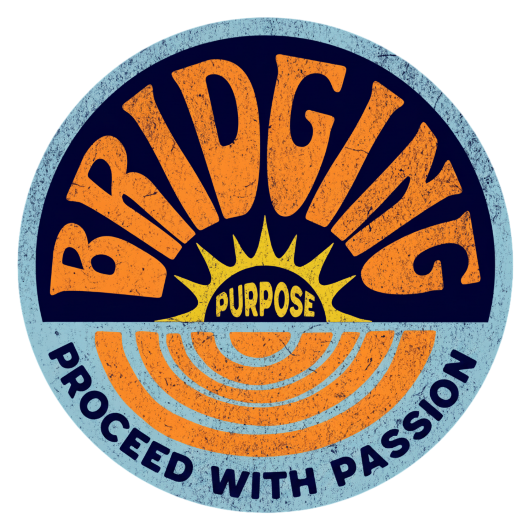 Bridging Purpose · Proceed With Passion podcast badge