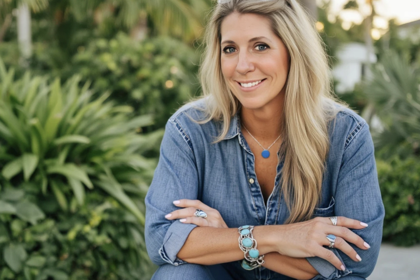 Coach Amy Loana outdoors in natural light